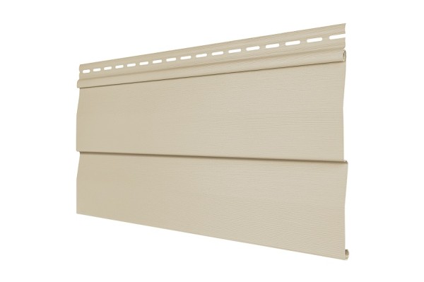 Виниловый сайдинг Tecos - корабельный брус, золотой песок  купить в Александрове