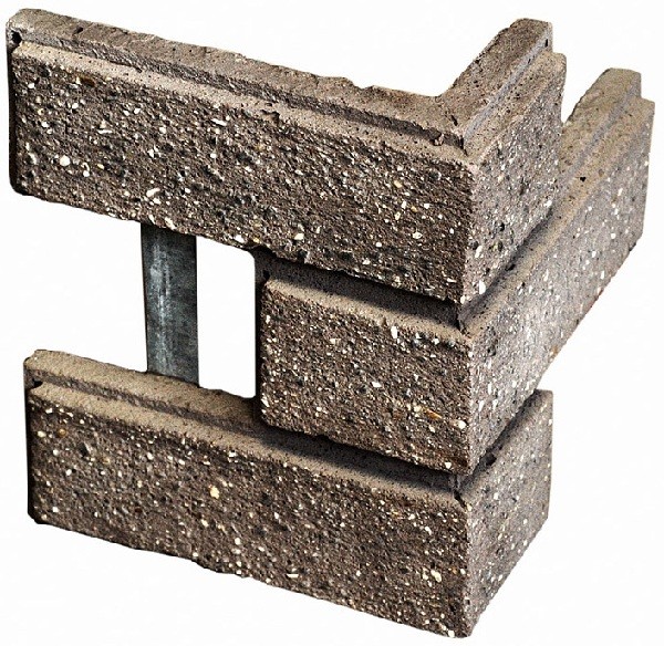 Угловой элемент Кирисс Фасад Имитирующие кирпич купить в Александрове