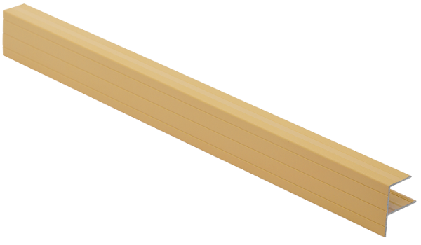 F-профиль Grinder закрывающий бежевый купить в Александрове