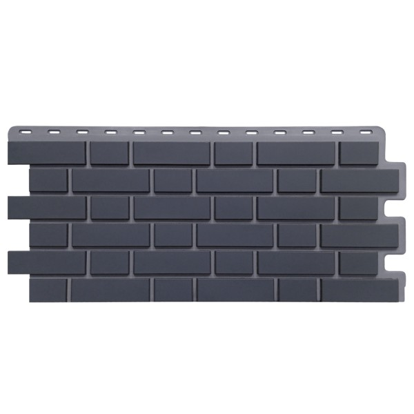 Фасайдинг Серия «Кирпич клинкерный» Графит купить в Александрове