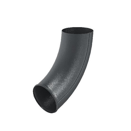 Водосток Aquasistem, Система 125/90 - Отвод трубы RR 23 Маренго matt купить в Александрове