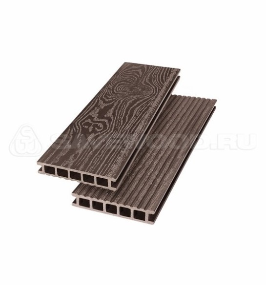 Террасная доска из ДПК SW Ornus тангенциальный распил терракотовый купить в Александрове