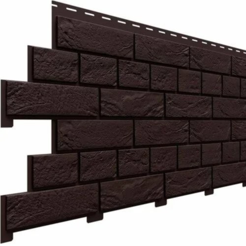 Фасадная панель Доломит Кирпич Славянка Корица купить в Александрове