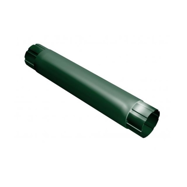 Водосток Grand Line 125x90 – Труба водосточная 1м RAL 6005 купить в Александрове