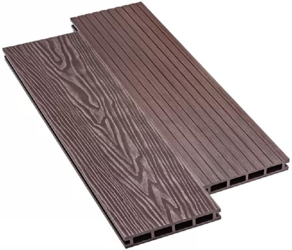 Террасная доска ДПК Deckart Praktik New Венге купить в Александрове