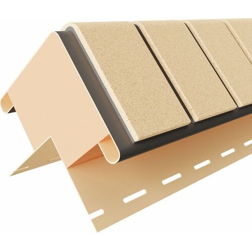 Угол Наружный к Фасадным Термопанелям Доломит Кирпич 40 мм Светло-Желтый купить в Александрове