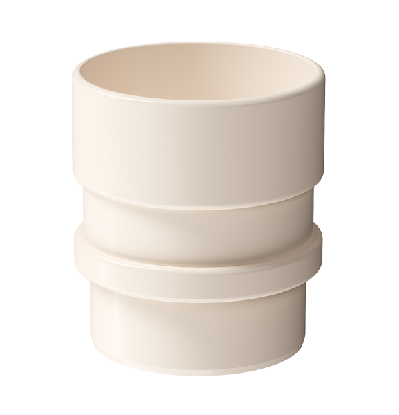 Муфта соединительная Docke Lux ПВХ Латте купить в Александрове