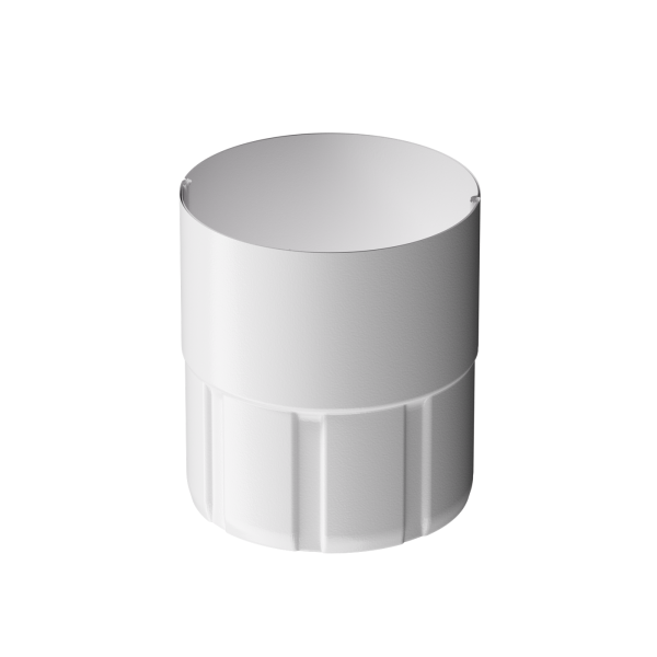 Муфта соединительная для водостока Döcke STAL PREMIUM, Пломбир купить в Александрове