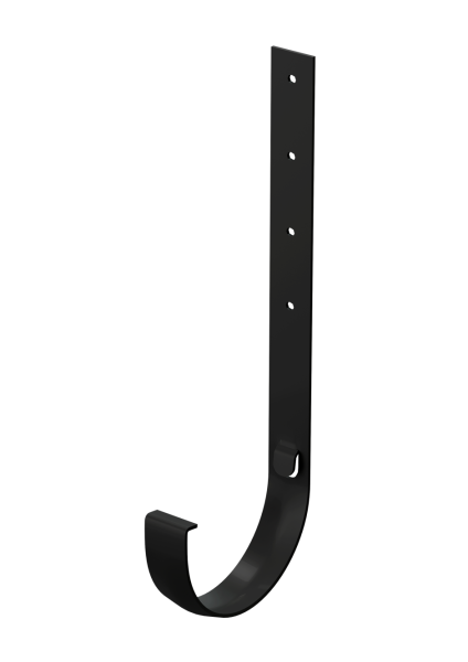 Кронштейн желоба металл Docke Premium ПВХ - Карбон купить в Александрове