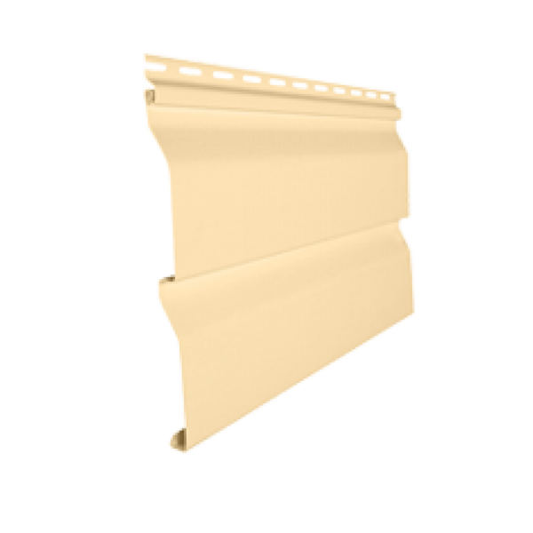 Сайдинг Виниловый Vinyl-On, D4.5 DUTCHLAP Корабельный Брус, Ваниль купить в Александрове