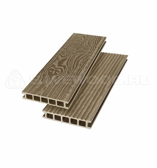Террасная доска из ДПК SW Ornus тангенциальный распил тик купить в Александрове