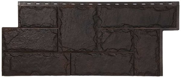 Фасадная панель T-Сайдинг-МАРСЕЛЬ ЭКО-2 Венге купить в Александрове