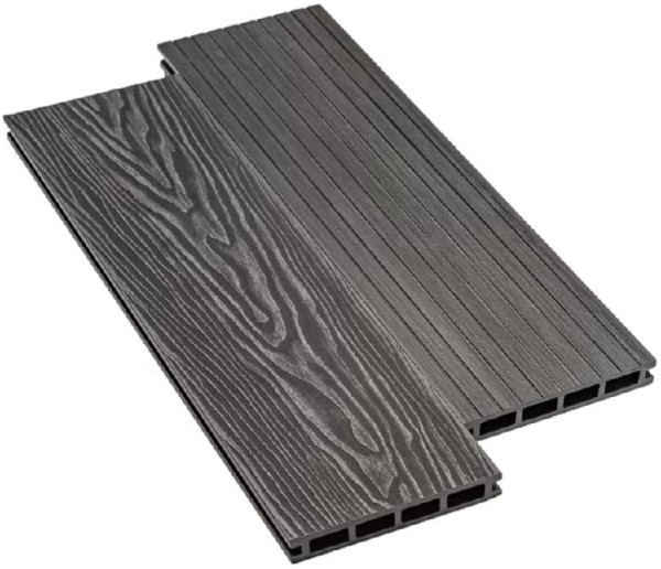 Террасная доска ДПК Deckart Praktik New Графит купить в Александрове