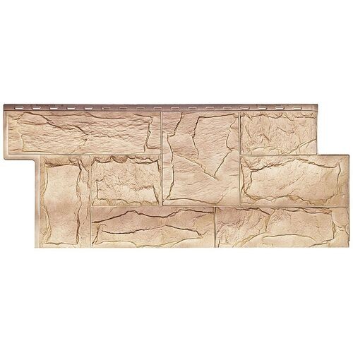 Фасадная панель T-Сайдинг-Гранит Леон Саяны купить в Александрове