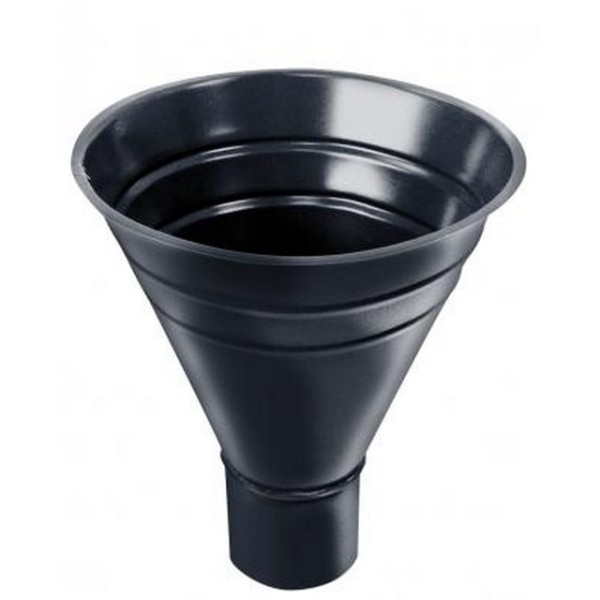 Водосток Grand Line 150x100 – Воронка водосборная RAL 7024 купить в Александрове