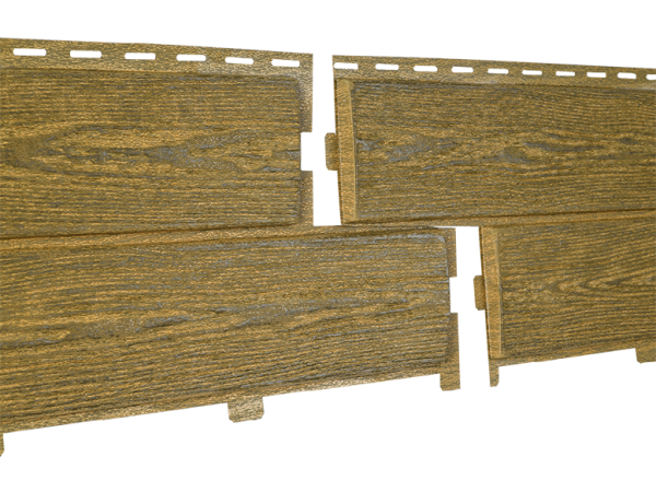 Фасадная панель Ю-пласт Хокла Винтаж Охра купить в Александрове