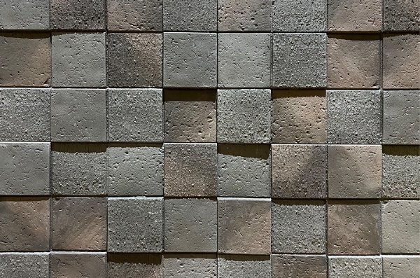 Фиброцементные панели КАНЬОН коллекция 3D-МОЗАЙКА 45 купить в Александрове