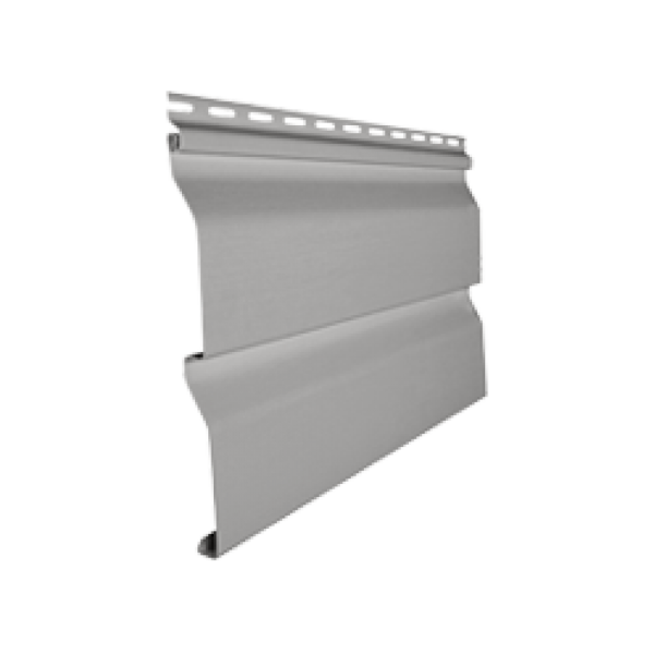 Сайдинг Виниловый Vinyl-On, D4.5 DUTCHLAP Корабельный Брус, Серый гранит купить в Александрове