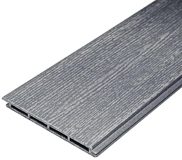 Фасадная доска из ДПК Faynag Palma Bagnato - Графит купить в Александрове