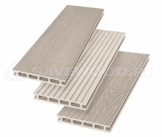 Террасная доска из ДПК SW Carpinus (R) — двухсторонняя бежевый купить в Александрове
