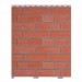 Фасадная панель Доломит Кирпич Славянка Красный купить в Александрове