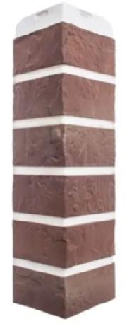 Угол наружный Альта-Профиль Кирпич Рижский Цвет 01 купить в Александрове