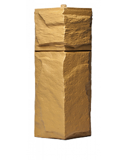 Угол T-Сайдинг-Гранит Леон Бежевый купить в Александрове