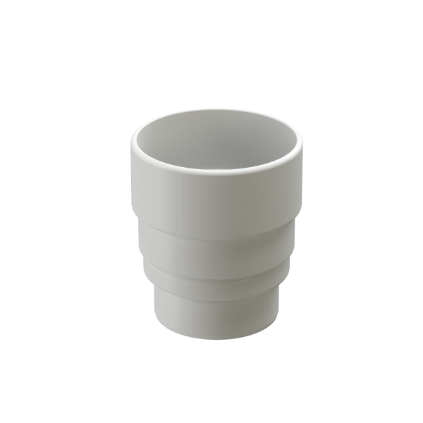 Муфта-переходник Docke Lux ПВХ Пломбир купить в Александрове