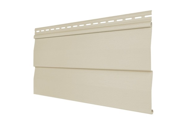 Виниловый сайдинг Tecos - корабельный брус, ваниль  купить в Александрове