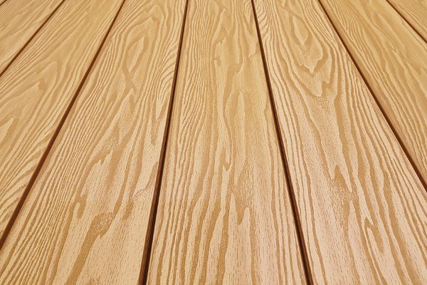 Террасная доска из ДПК Terrapol Смарт 3D Полнотелая с пазом Дуб Севилья купить в Александрове