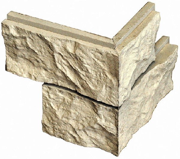 Угловой элемент Кирисс Фасад Скала купить в Александрове