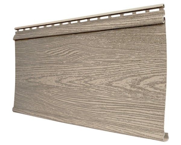 Виниловый сайдинг tecos, серия lux - Облицовочная доска, - сибирский кедр купить в Александрове