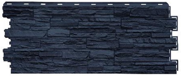Фасадная панель Nordside Сланец Графитовый купить в Александрове