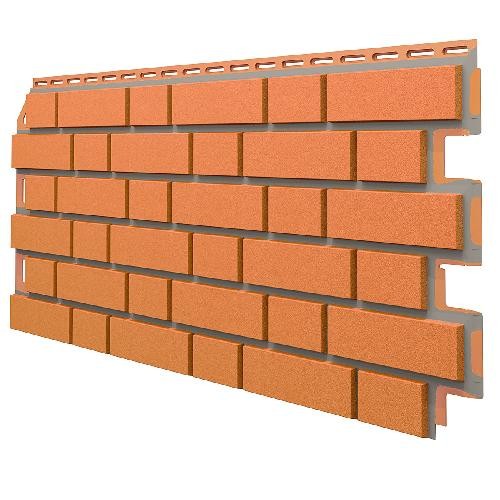 Фасадные панели ТЕХНОНИКОЛЬ Оптима Клинкер Красно-коричневый купить в Александрове