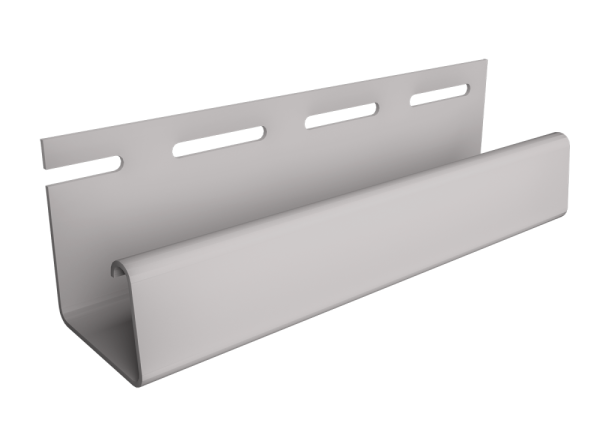 Фасадный J-профиль 30 мм Дымчатый купить в Александрове