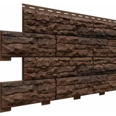 Фасадная панель Скалистый риф Премиум Сафари