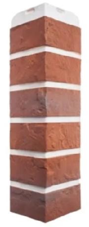 Угол наружный Альта-Профиль Кирпич Рижский Цвет 02 купить в Александрове