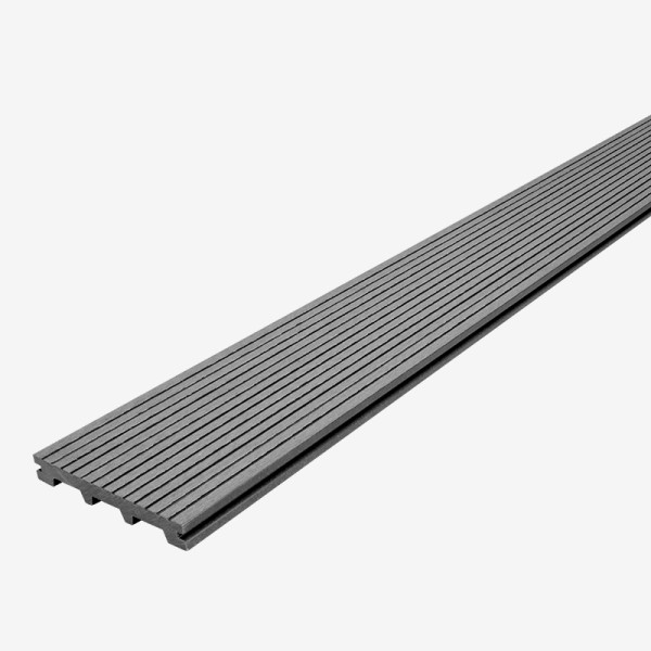 Террасная доска из ДПК RusDecking Unodeck Titanio - Серый купить в Александрове