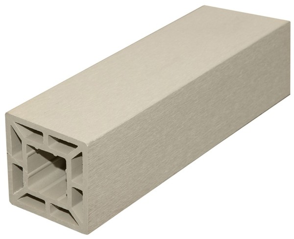 Столб промежуточный CM Railing Белое дерево купить в Александрове