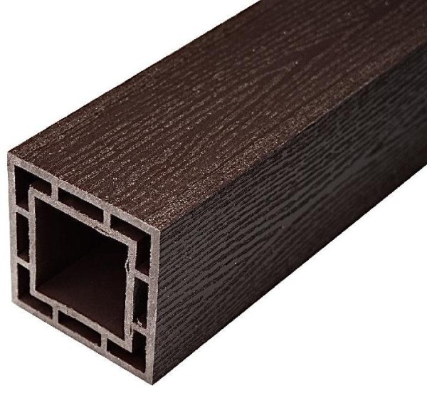 Столб FAYNAG ДПК WOOD шоколад купить в Александрове