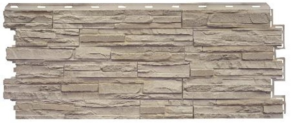 Фасадная панель Nordside Сланец Перламутрово-бежевый купить в Александрове