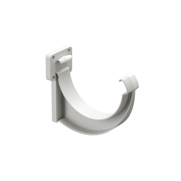 Кронштейн желоба Docke Lux ПВХ Пломбир купить в Александрове