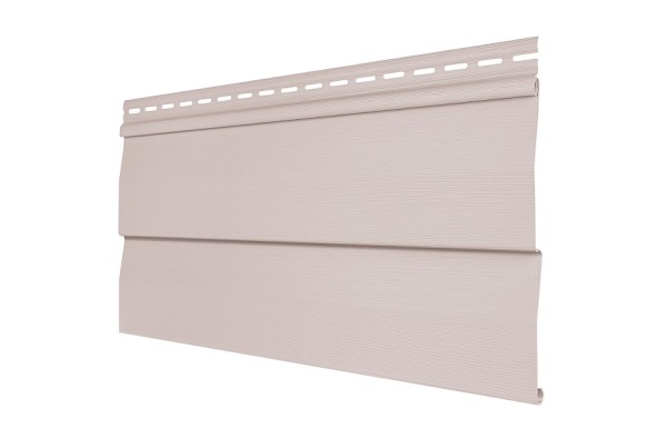 Виниловый сайдинг Tecos - корабельный брус, светло-розовый  купить в Александрове