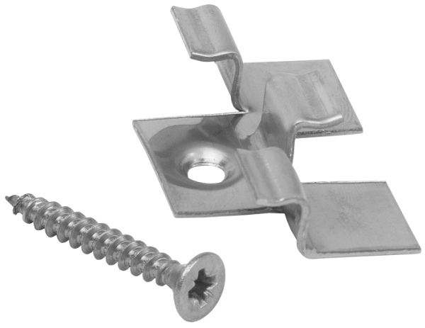 Клипса с саморезом,Grinder бесшовный монтаж 2 mm купить в Александрове