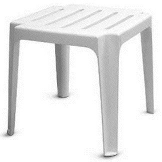 Белый столик TWEET купить в Александрове