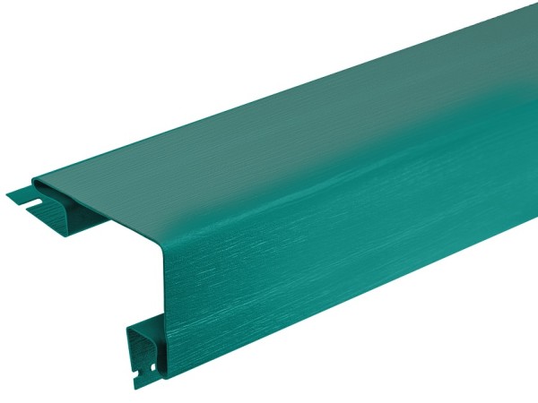 Наружный угол к сайдингу 3,05 м TECOS ИЗУМРУД купить в Александрове