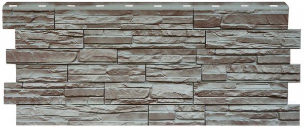 Фасадная панель Nordside Сланец Серый купить в Александрове