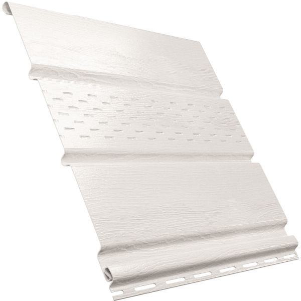 Софит Ю-Пласт перфорация по центру, белый купить в Александрове