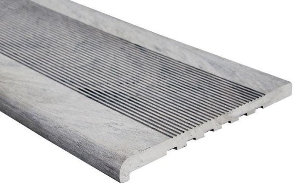 Ступень ДПК Outdoor Havana/Вельвет полнотелая серая  микс купить в Александрове