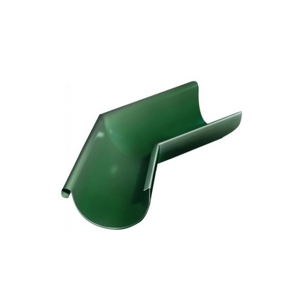 Водосток Grand Line 125x90 – Угол наружный 135° RAL 6005 купить в Александрове